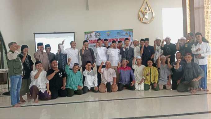 Masjid Jami’ Asy-Syahid Depok Gelar Daurah Manajemen Kurban